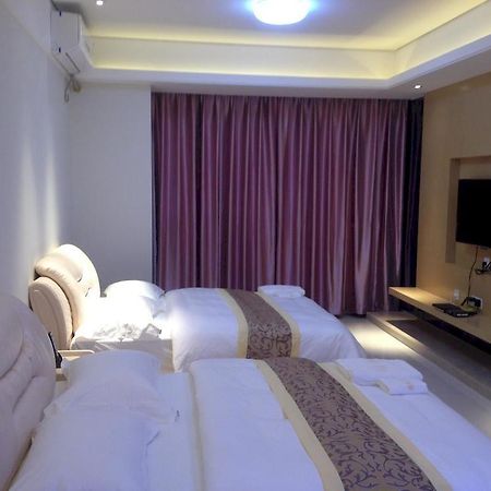 Yichao Apartment Hotel กวางโจว ภายนอก รูปภาพ