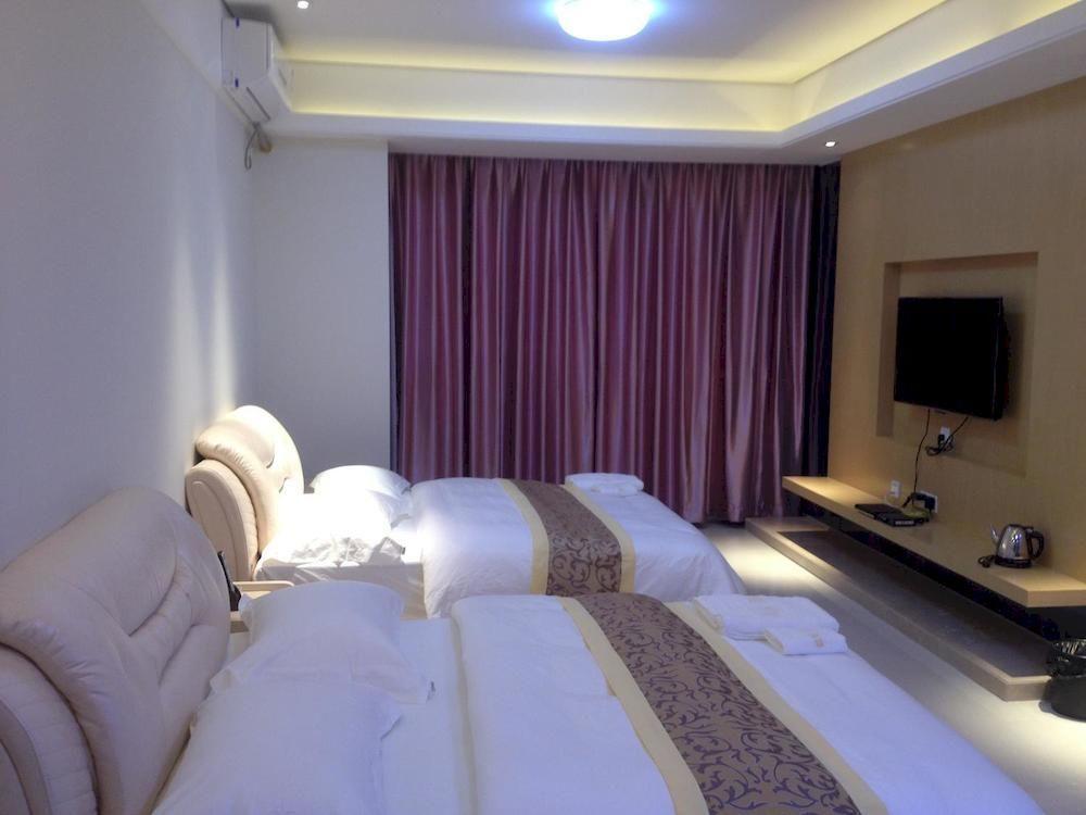 Yichao Apartment Hotel กวางโจว ภายนอก รูปภาพ