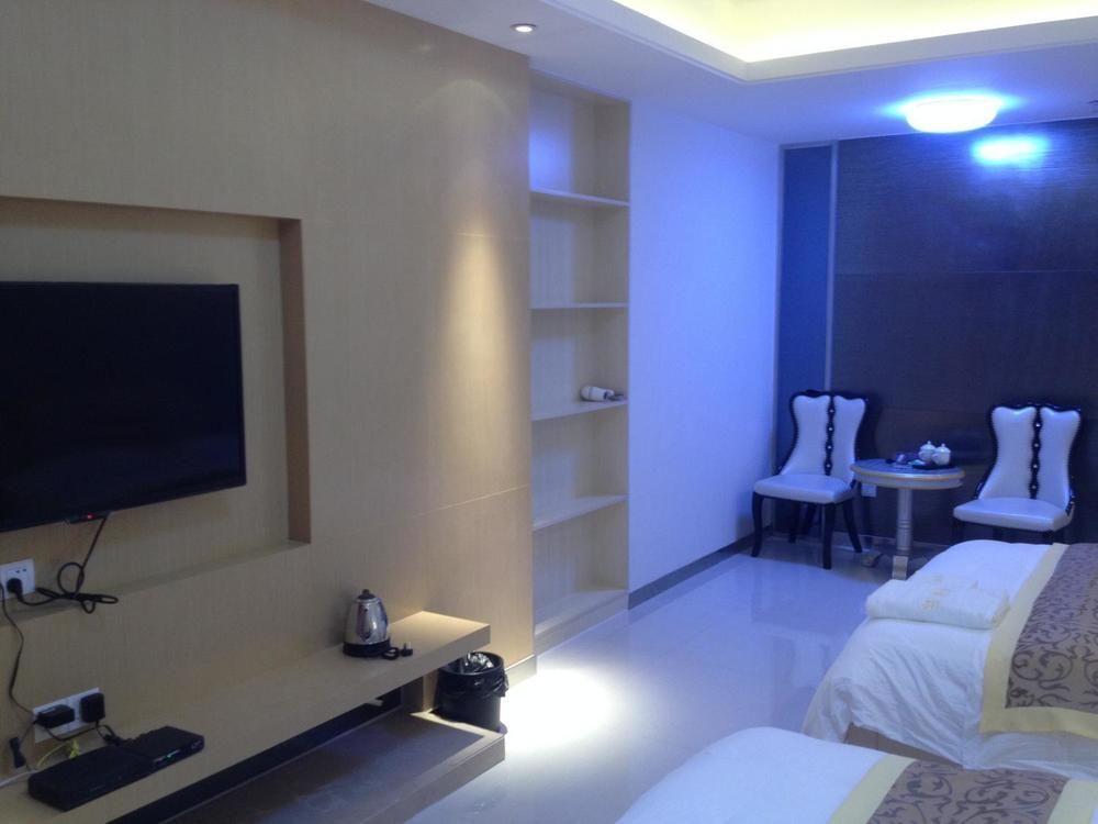 Yichao Apartment Hotel กวางโจว ภายนอก รูปภาพ