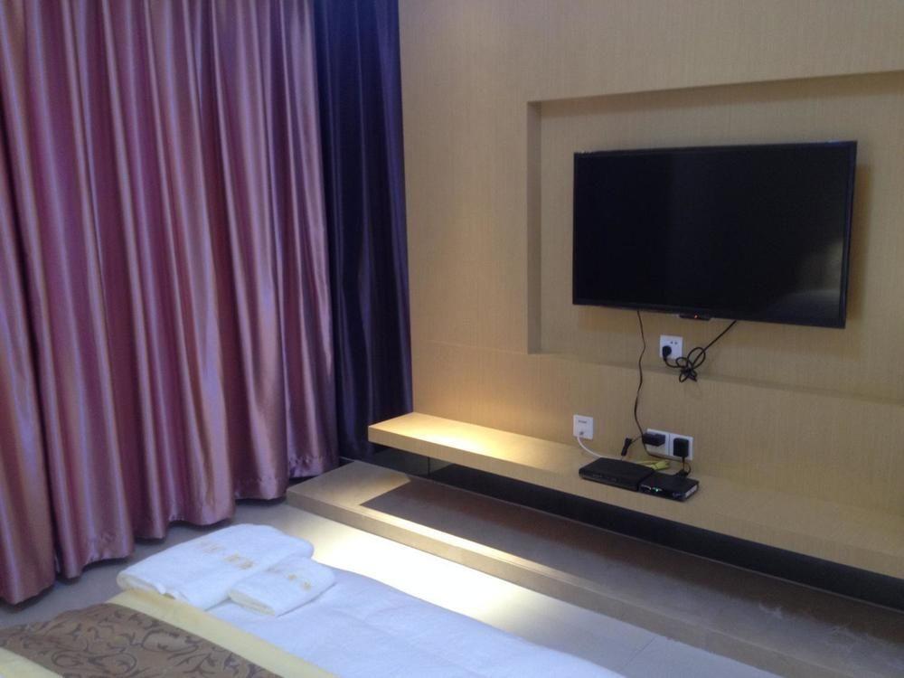 Yichao Apartment Hotel กวางโจว ภายนอก รูปภาพ
