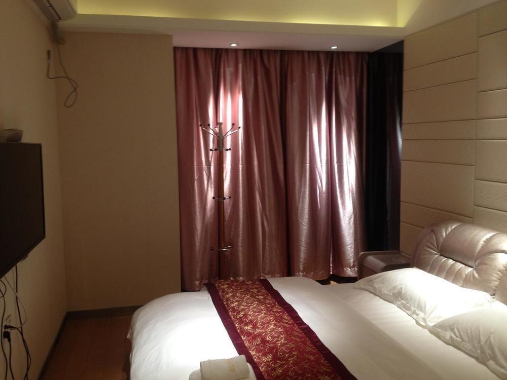 Yichao Apartment Hotel กวางโจว ภายนอก รูปภาพ